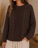 Sugar Kiss Oversized Knit Sweater