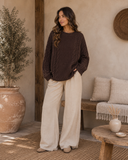 Sugar Kiss Oversized Knit Sweater