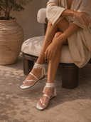 Summer Solstice Buckle Platforms Summer Sandal