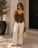 Sunkissed Drape Cami Top
