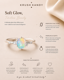 Sunlit Meadow Opal Ring