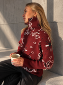 Sunlit Burgundy Paisley Portrait.png