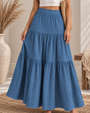 Sunset Sway Midi Skirt & Tank Set