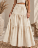 Sunset Sway Midi Skirt & Tank Set