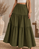 Sunset Sway Midi Skirt & Tank Set