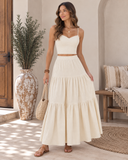 Sunset Sway Midi Skirt & Tank Set