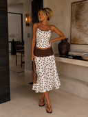 Sweet Escape Polka Dot Maxi Set