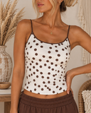 Sweet Escape Polka Dot Maxi Set