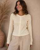 Sweet Kandy Button Cardigan