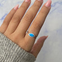 Coyote Ridge Turquoise Ring