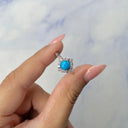 Sleeping Beauty Blue Mesa Turquoise Ring
