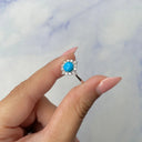 Sleeping Beauty Blue Mesa Turquoise Ring