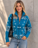 Teal Paisley Sweater Street Portrait.png
