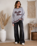 Thankful Blessed Knit Sweater