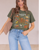 Thanksgiving Guide Graphic Tee