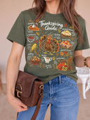Thanksgiving Guide Graphic Tee