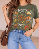 Thanksgiving Guide Graphic Tee