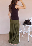 The Pretty Little Button Vest Top