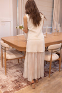 The Pretty Little Button Vest Top