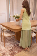 The Pretty Little Vest & Pleated Midi Skirt Set | 4 Colors