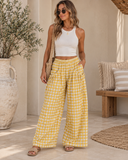 The Coquette Gingham Trouser Pant