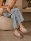 The Kyla | Rose Garden Classic Low Top Sneakers