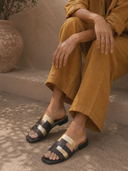 The Parker | Architectural Flat Summer Sandal