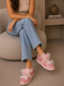 The Sandy Star Sneaker, Pink