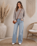 Thread Theory Luxe Stripe Sweater
