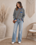 Thread Theory Luxe Stripe Sweater