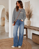 Thread Theory Luxe Stripe Sweater