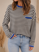 Thread Theory Luxe Stripe Sweater