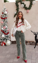 Tis’ the Season Sequin Knit Sweater-Sweater-Krush Kandy, Women's Online Fashion Boutique Located in Phoenix, Arizona (Scottsdale Area)