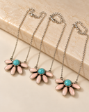 Wildflower Whimsy Petal Drop Necklace