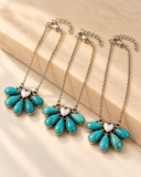 Desert Daisy Petal Statement Necklace