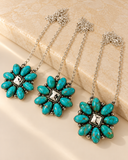 Sagebrush Serenade Floral Stone Necklace