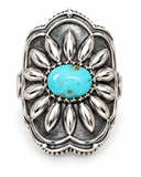 Turquoise Sunflower Ring-PREORDER