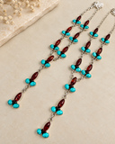Nomad Willow Beaded Cascade Necklace