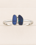 Twin Midnight Opal Cuff Bangle S.No 4