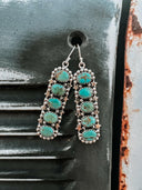 Texan Star Drop Turquoise Earring-Rae Collective, Women's Online Fashion Boutique Located in Phoenix, Arizona (Scottsdale Area)