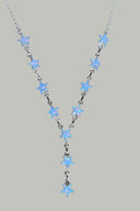 Star Studded Cast Necklace-Chain Necklaces-Krush Kandy, Women's Online Fashion Boutique Located in Phoenix, Arizona (Scottsdale Area)