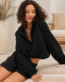 V-Neck Lightweight Hoodie