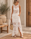 Lace in Love Top & Bottom Set