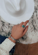 (4 stone options!) Lead the Way Arrow Sterling Silver Ring-Rings-Rae Collective, Women's Online Fashion Boutique Located in Phoenix, Arizona (Scottsdale Area)