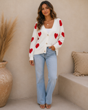 Valentine Heart Cardigan