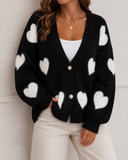 Valentine Heart Cardigan