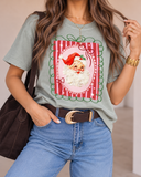 Vintage Coquette Santa Graphic Tee