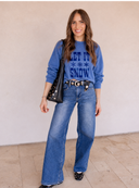 Vintage Inside Out Christmas Graphic Sweatshirts