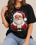 Vintage Santa Christmas T-Shirt