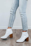 Chic Block Heel Bootie-Booties-Krush Kandy, Women's Online Fashion Boutique Located in Phoenix, Arizona (Scottsdale Area)